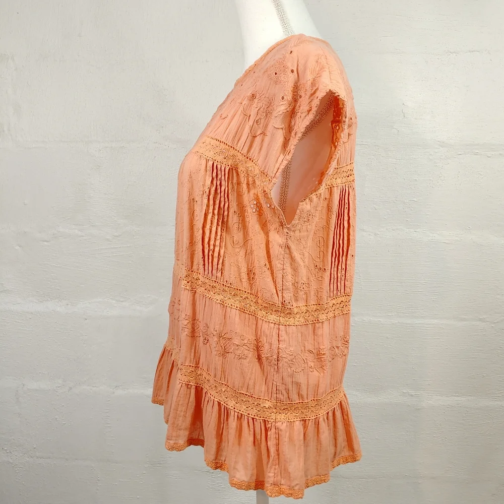 SUNDANCE EMBROIDERED PULLOVER TOP (936) - Picture 14 of 16